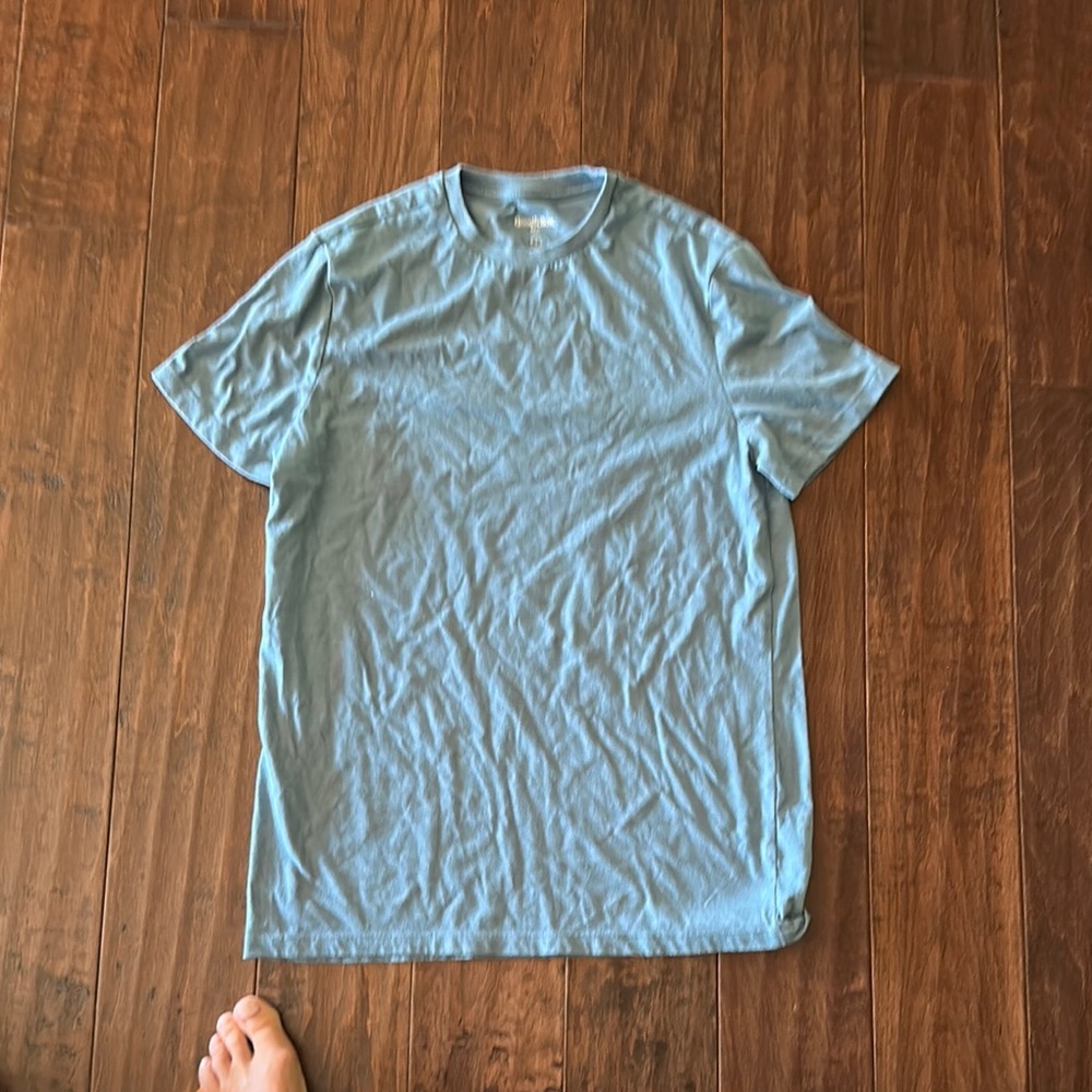 Goodfellow & Co Blue Short Sleeve Tee